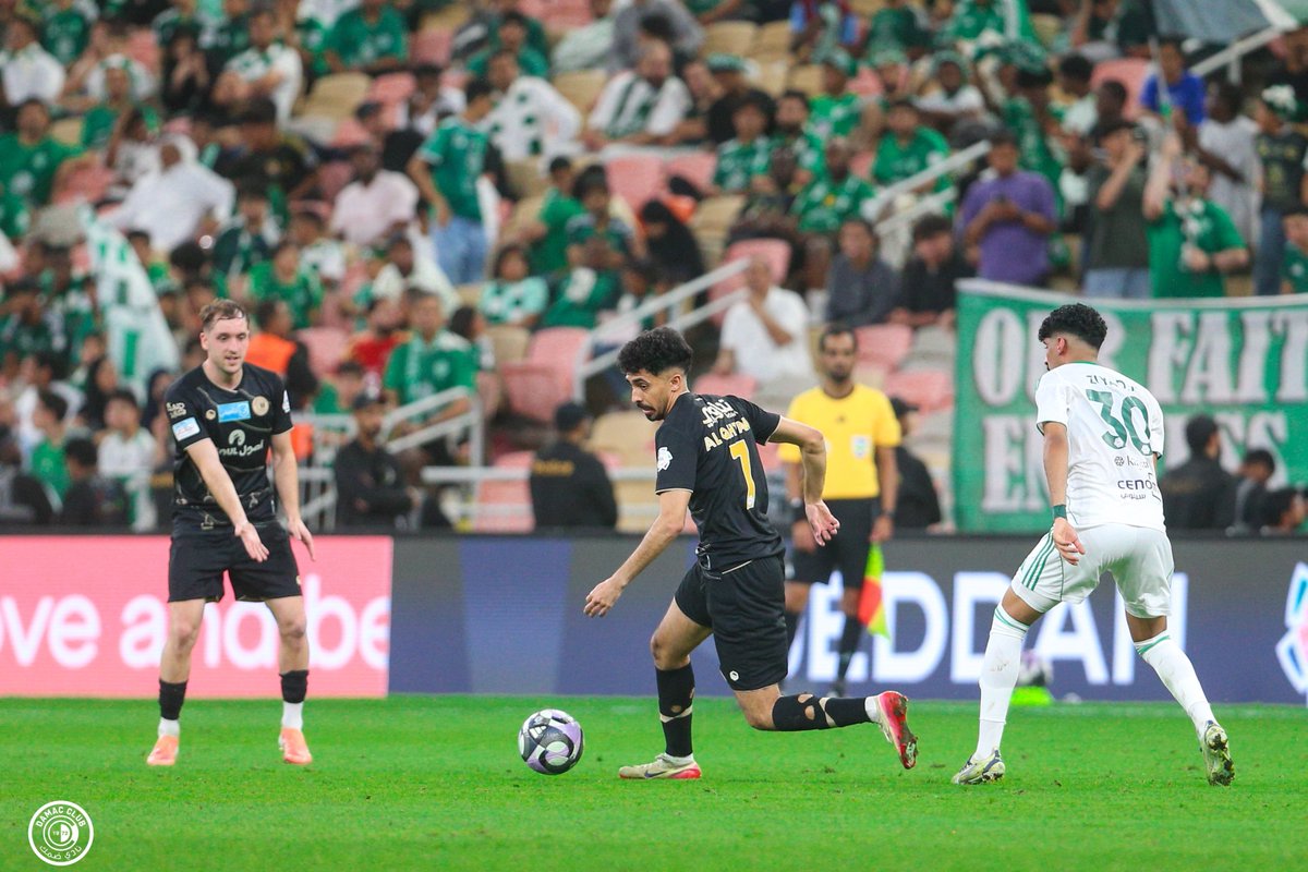 نادي ضمك السعودي tweet media