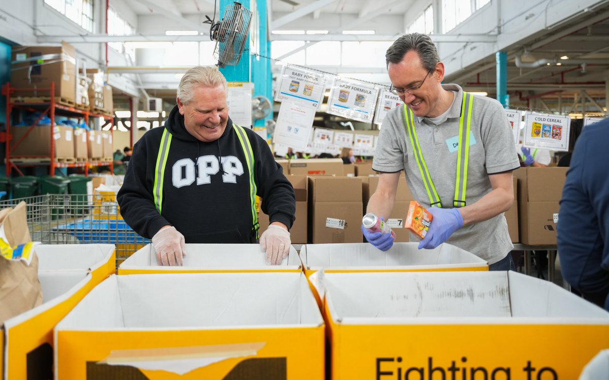 Doug Ford tweet media