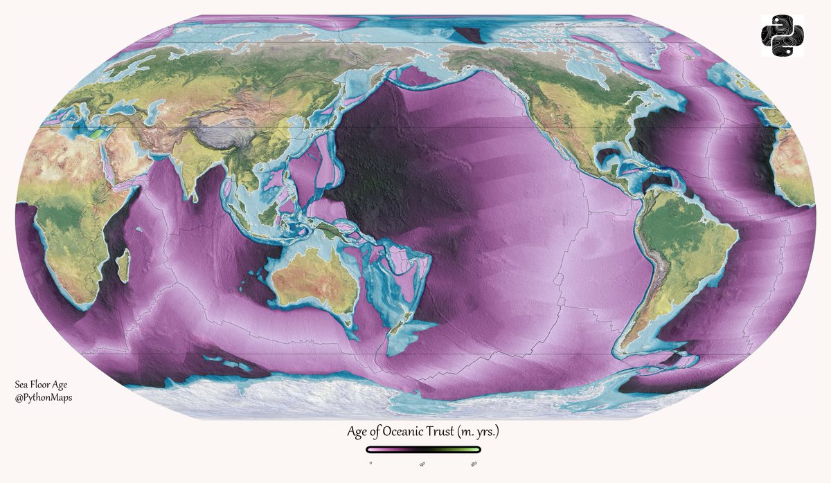 Python Maps tweet media