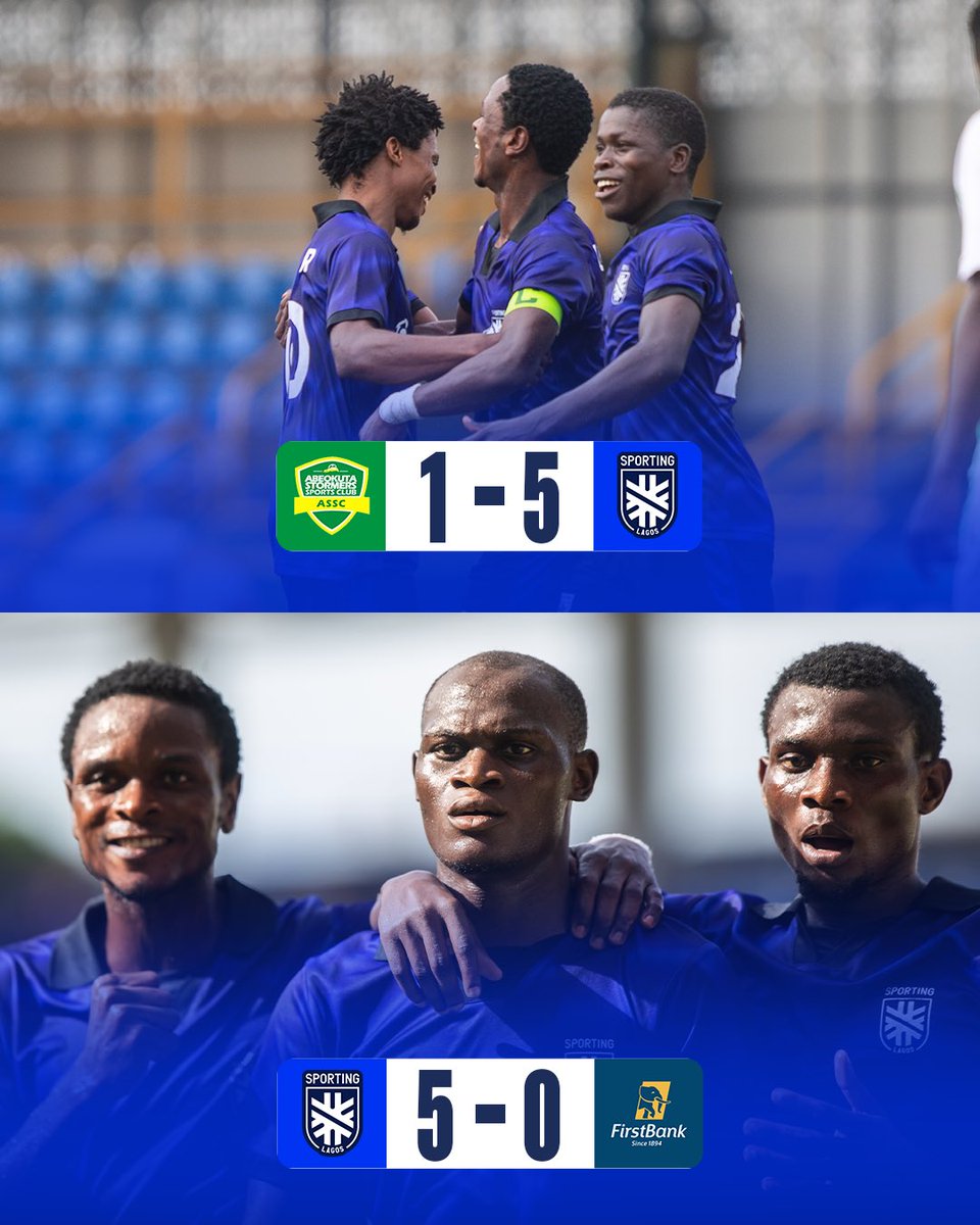 Sporting Lagos tweet media