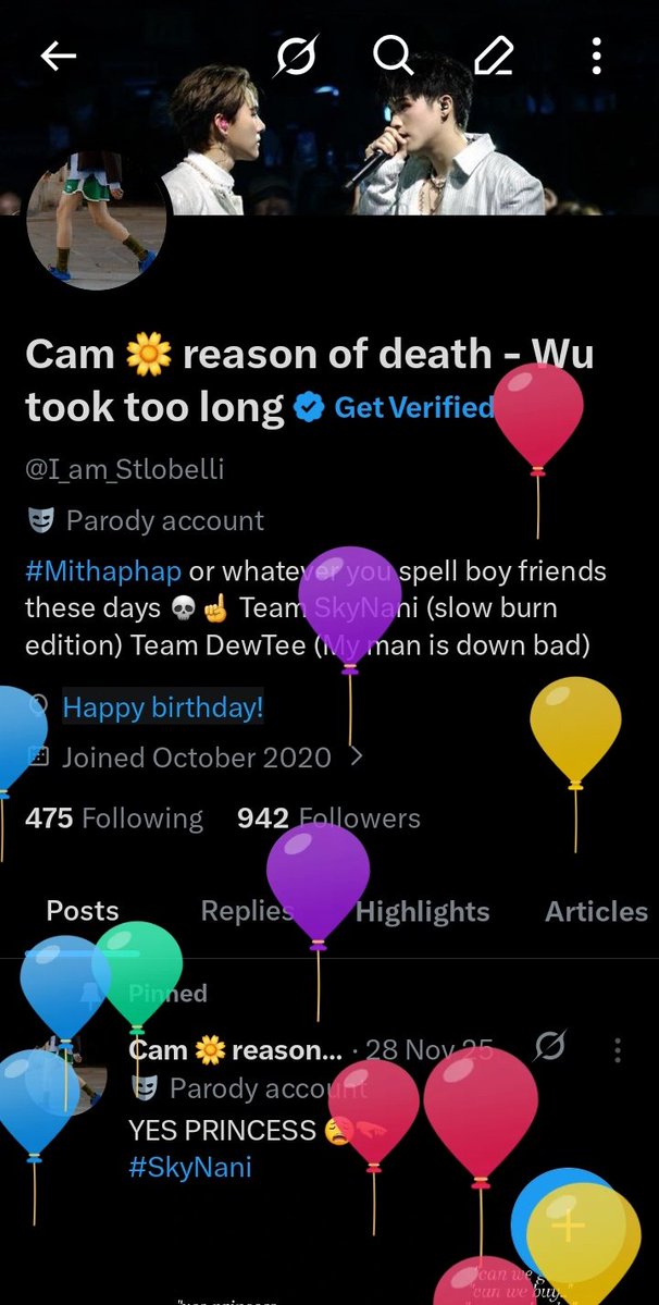 Cam 🌼 reason of death - Wu took too long tweet media