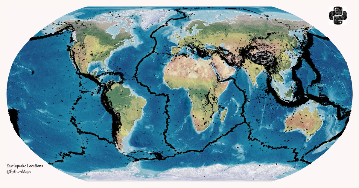 Python Maps tweet media