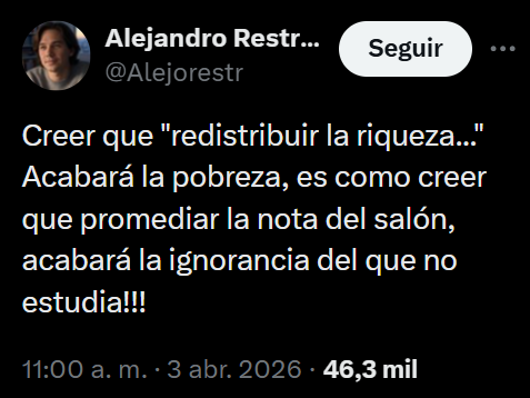La Falacia Del Día tweet media