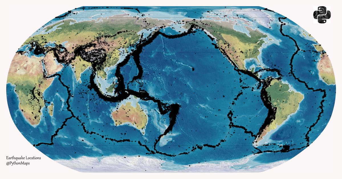 Python Maps tweet media