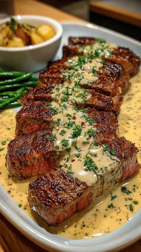 TrailTalesX0's tweet photo. Steak with Garlic cream sauce https://t.co/BtTWvIKpQZ