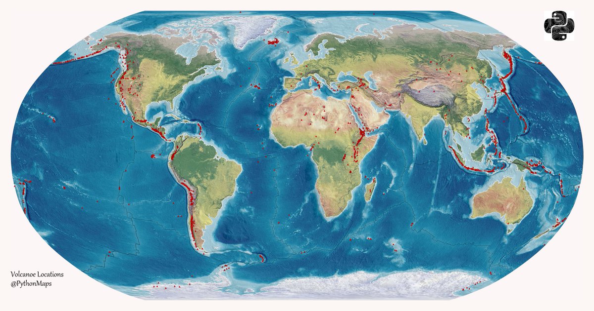 Python Maps tweet media