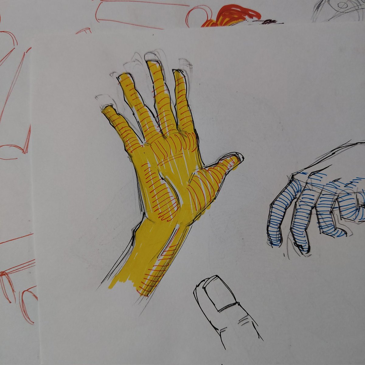 شاي حليب (قطة سوداء تحب الرسم) tweet media