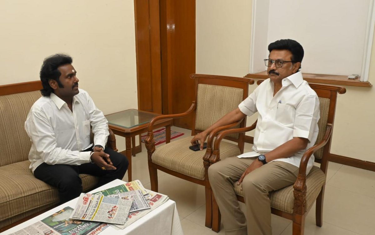 V.Vijaya Prabhakar tweet media