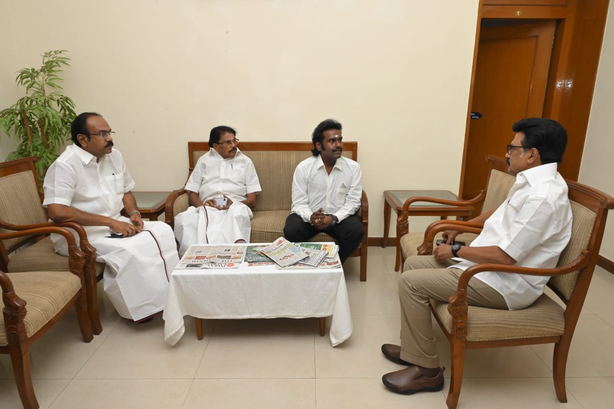 V.Vijaya Prabhakar tweet media