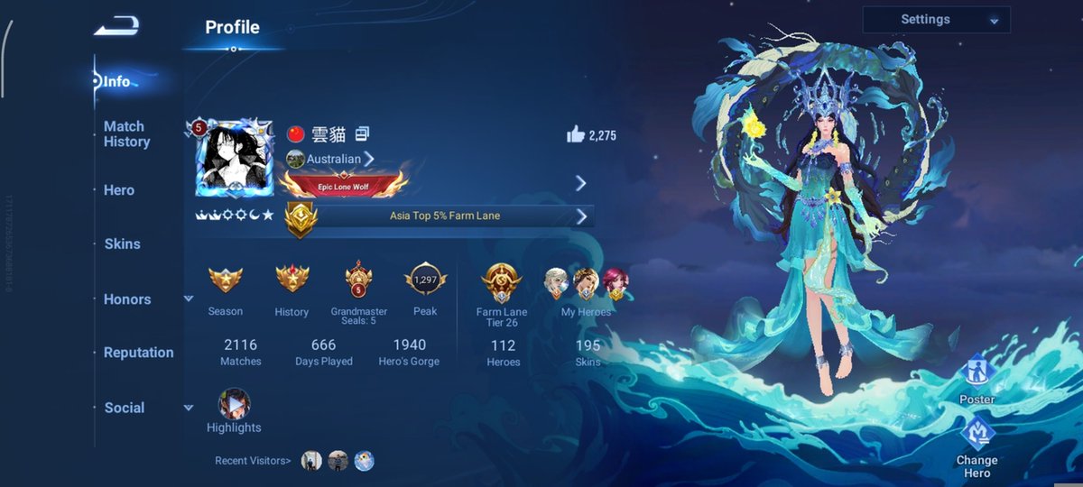 Base Honor Of Kings tweet media