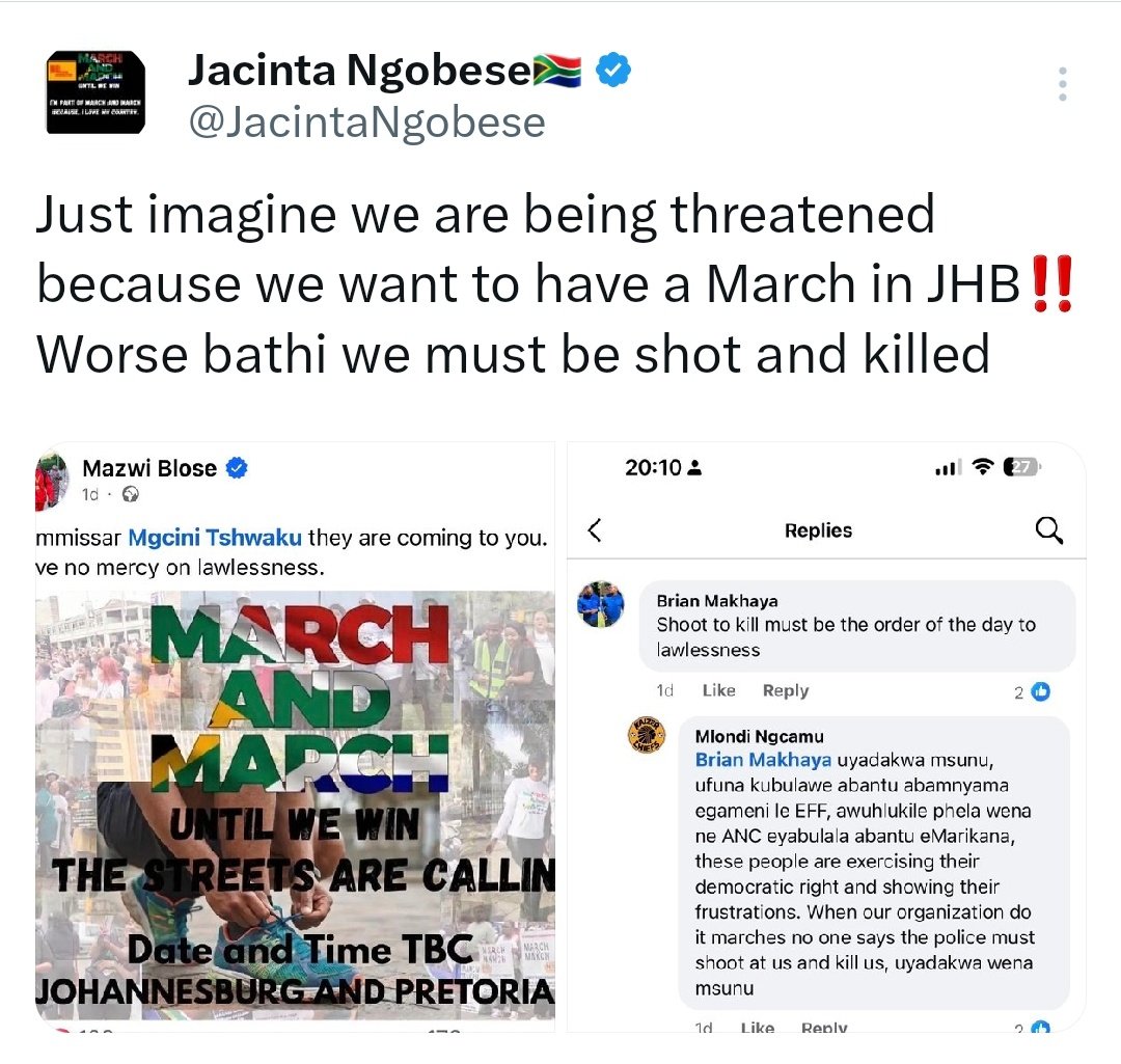 Mazwi Blose - MP tweet media