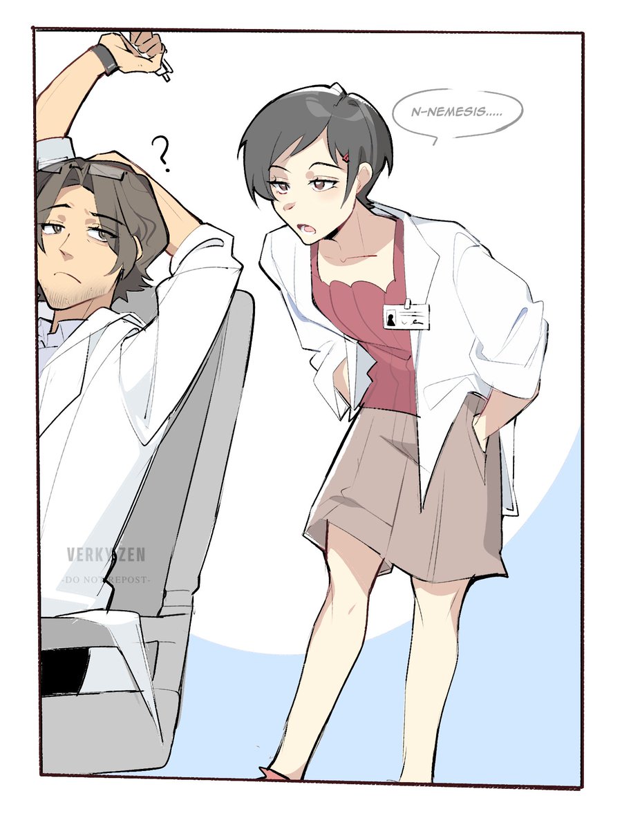 Verkyz. (sudah tidak capek) tweet media