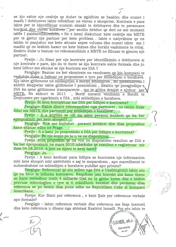 ilirmetazyrtar's tweet photo. 1/8For the sake of full transparency before both domestic and internat. public opinion, I am publishing in full the testimony of Mr.Hejsek given on Dec 20, 2011, under oath,in front of a prosecutor,the only testimony in which he speaks about DIA,to a criminal procedure authority. https://t.co/Gb4lmW5hUI