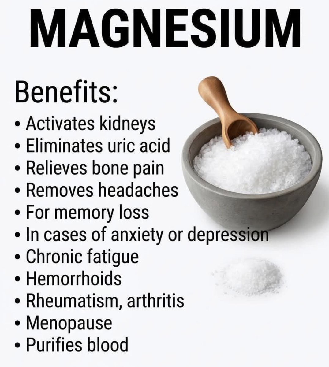 BarbaraOneillAU's tweet photo. Why Chinese doctors recommend their patients 
take magnesium….. See more https://t.co/KtknYZulsh