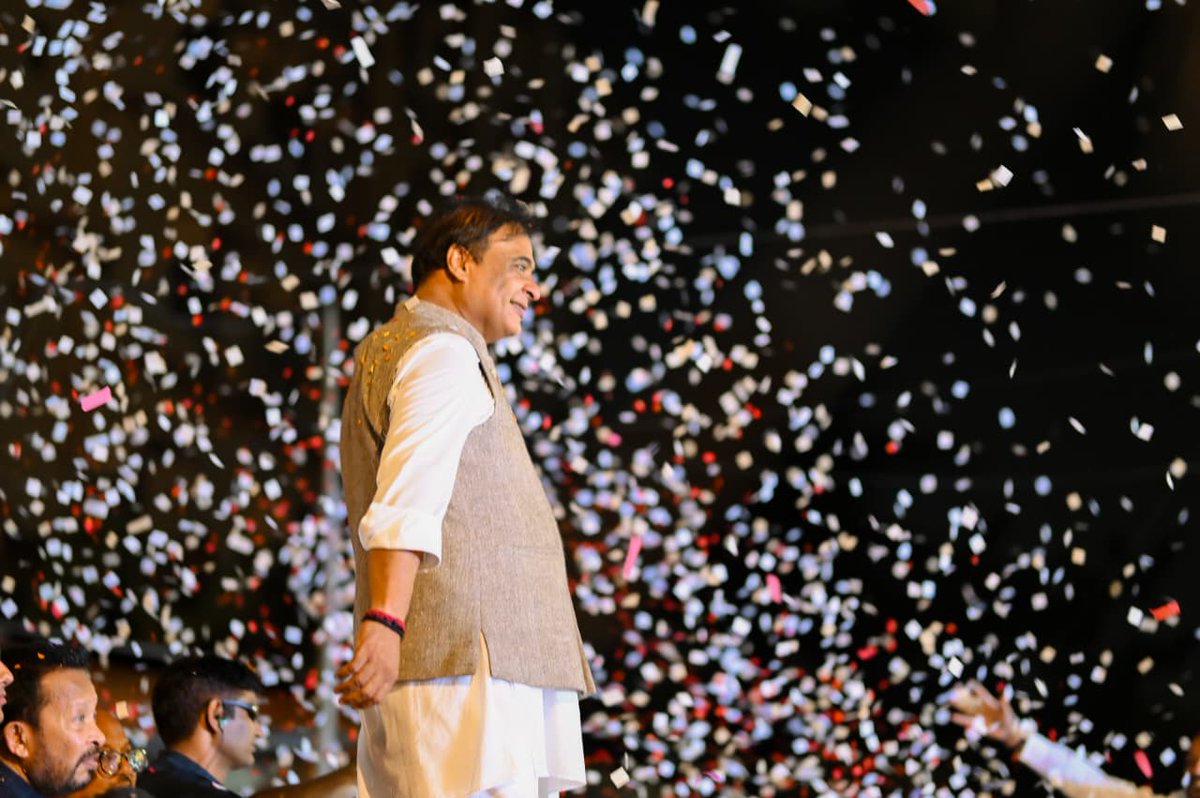 Himanta Biswa Sarma tweet media