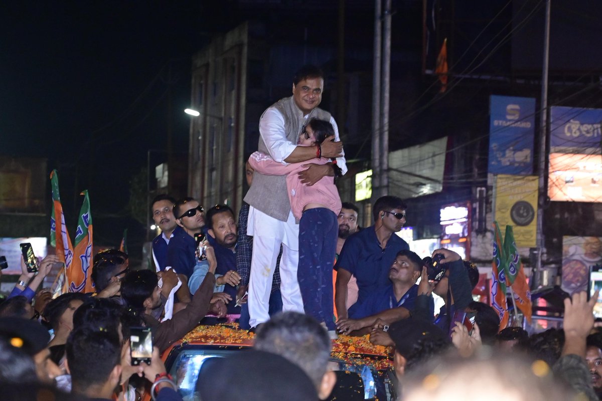 Himanta Biswa Sarma tweet media