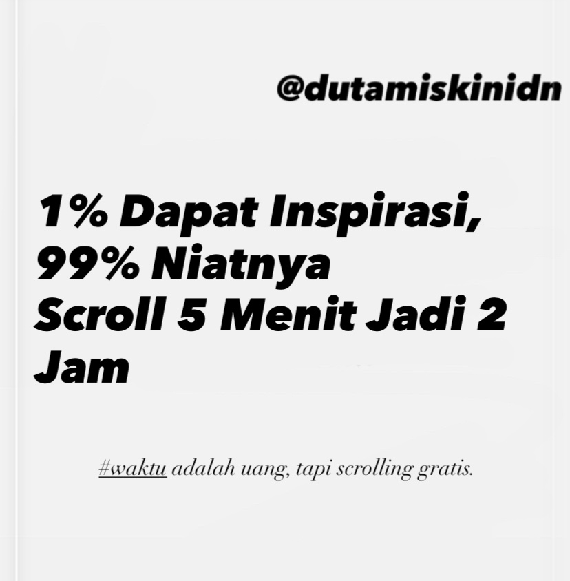 Duta Miskin Idn tweet media