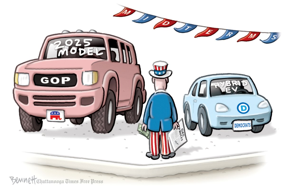 Clay Bennett tweet media