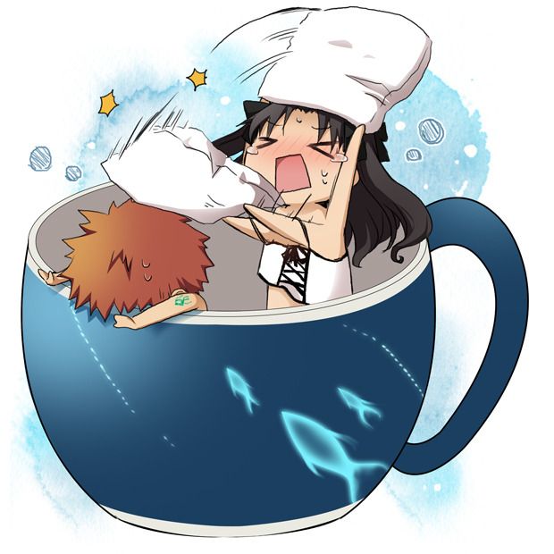 Defender_Justic's tweet photo. Хрр.. Трейс... Хррр
Мх? Ссс... Тосака @tohsakamagician.. Зачем ты бьёшь меня.. Я же ничего не сделал... Может она есть хочет поэтому и бьёт?... Не знаю... 
Прекрати бить меня подушкой... https://t.co/SsCE6MXSjr