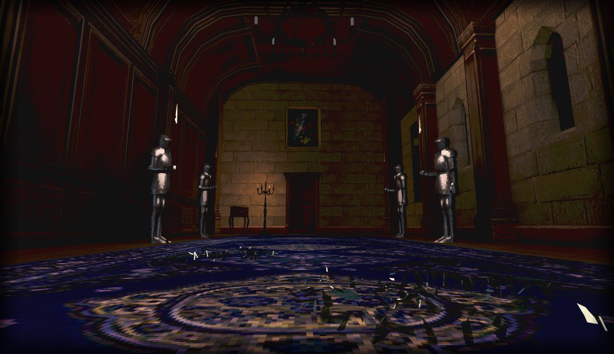 Enter the castle if you dare... #ScreenshotSaturday #indiedev #gamedev