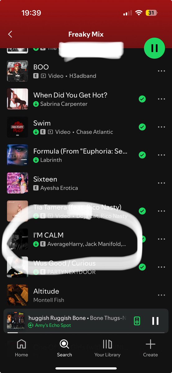 luciiesx's tweet photo. spotify knows how to get me in the mood https://t.co/q4gSKkGZgd