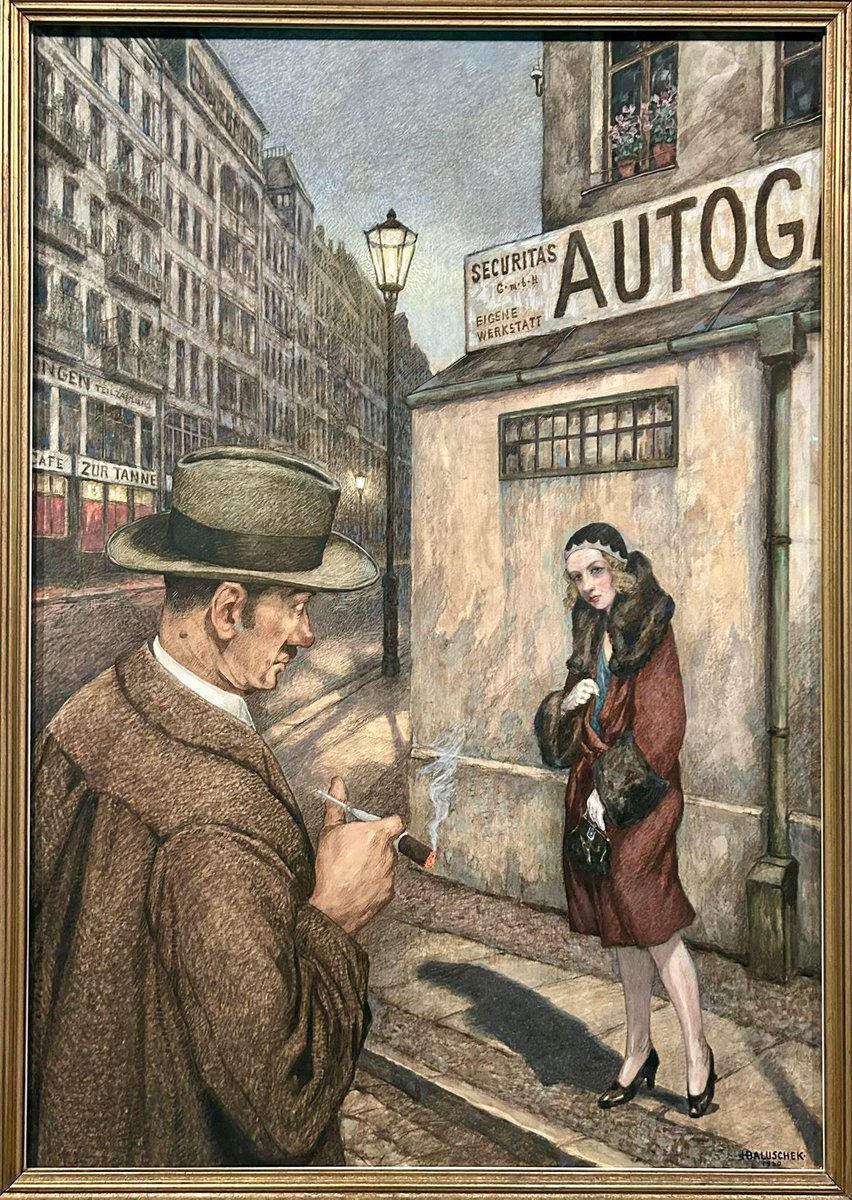 slowberlin's tweet image. Dawn, 1930, by Hans Baluschek 

slowtravelberlin.com/in-search-of-h…