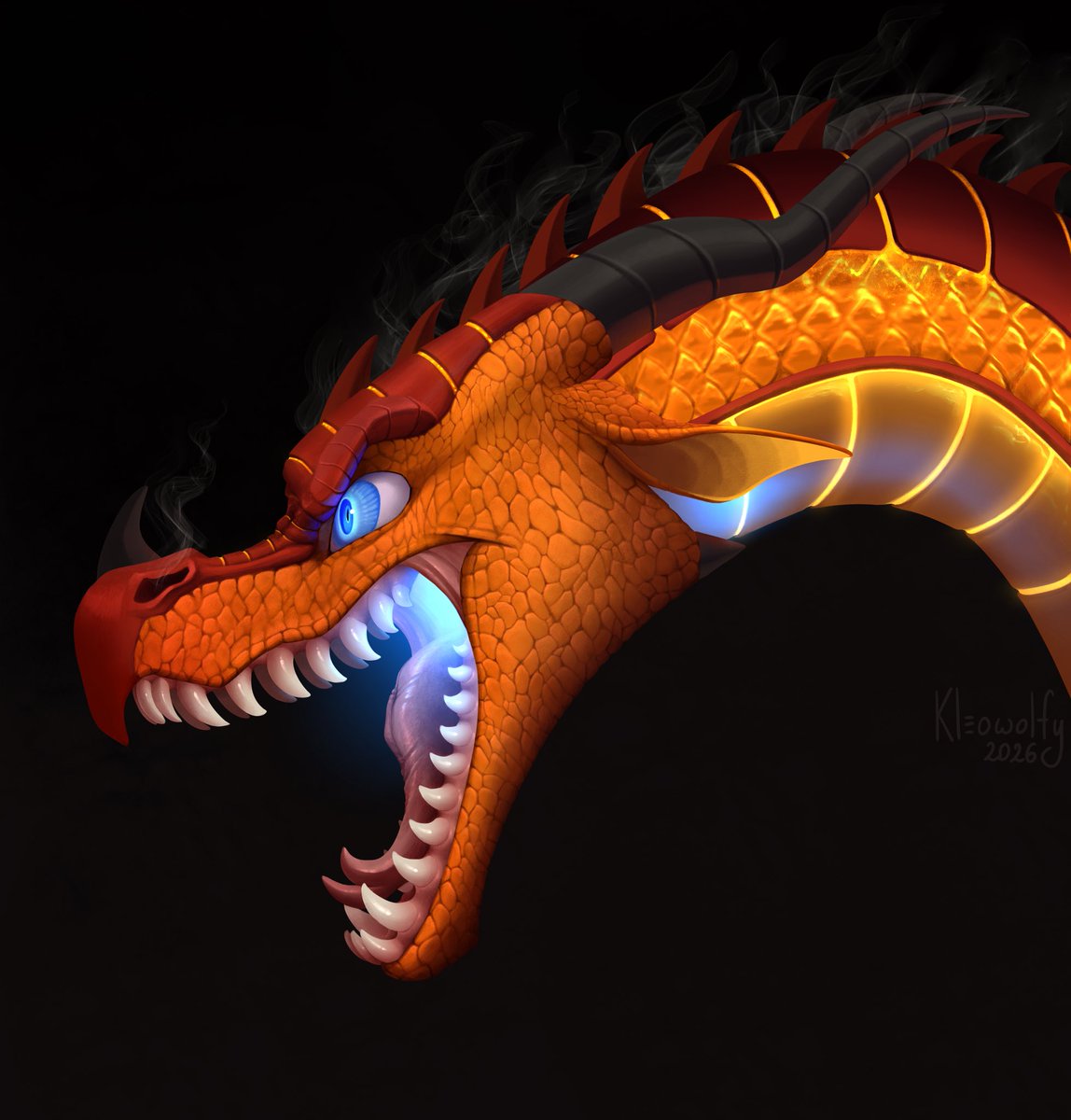 Peril!

#dragon #wingsoffire #feral #wof #skywing