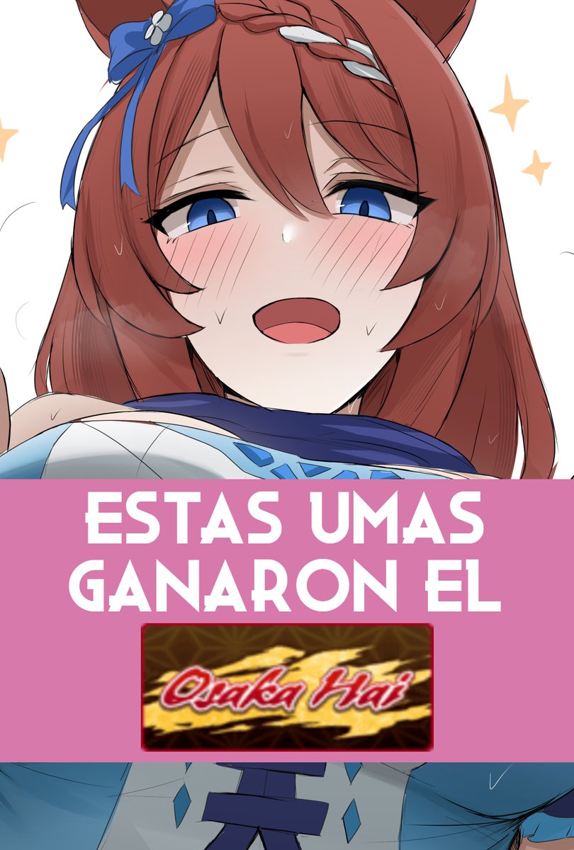 NUEVO VIDEO DE TIKTOK, INSTA Y YT SHORTS

ESTAS UMAS GANARON EL OSAKA HAI

youtube.com/shorts/eLY1qIW…

tiktok.com/@koodokanade/v…

instagram.com/p/DWuFaC4ApKP/

Tardo mucho en ser G1

#umamusume #umamusumeprettyderby #instagram #tiktok #ytshorts #youtube