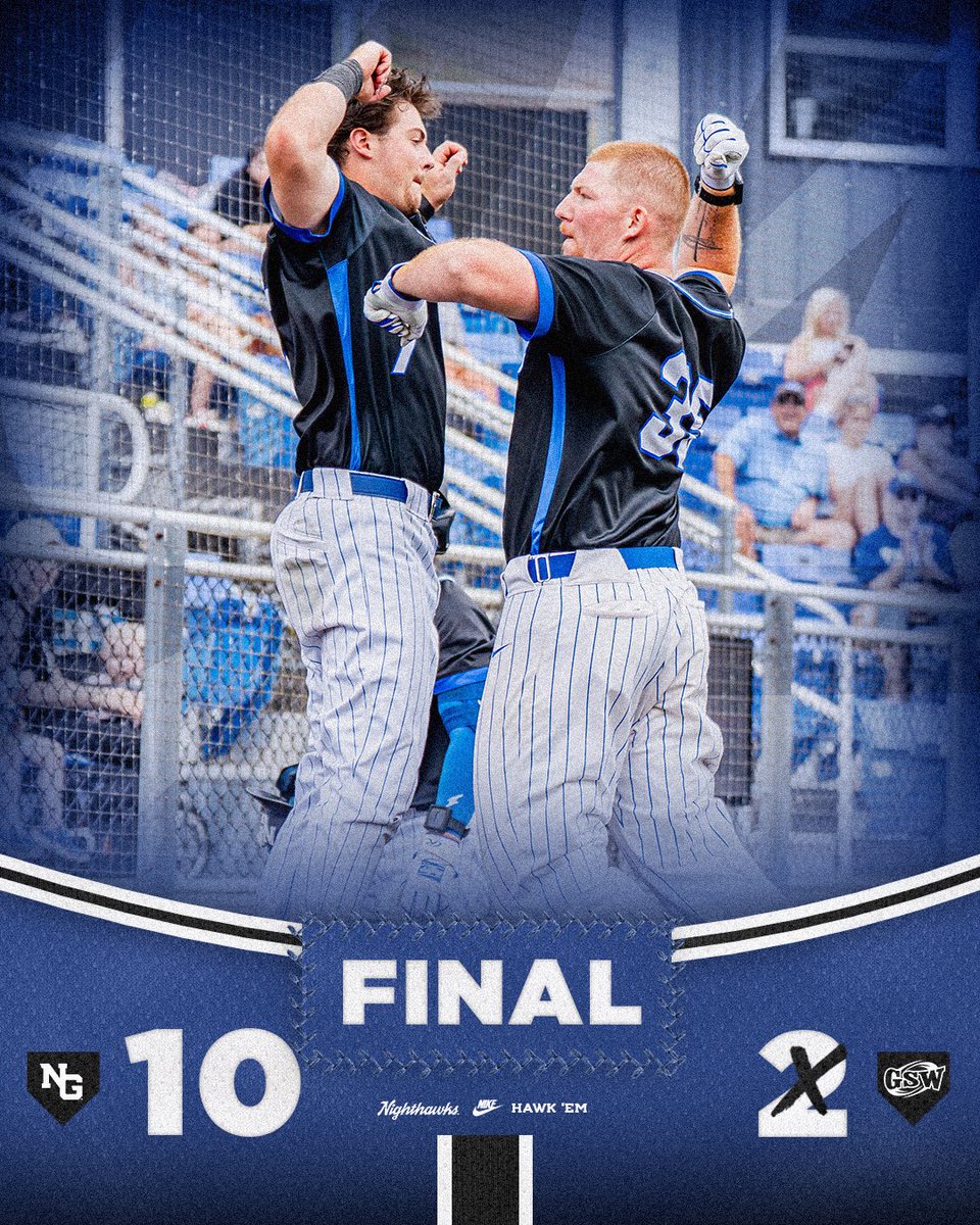 UNGBaseball's tweet photo. Sweep Secured 🧹🧹🧹 https://t.co/sSYhqdoVKP