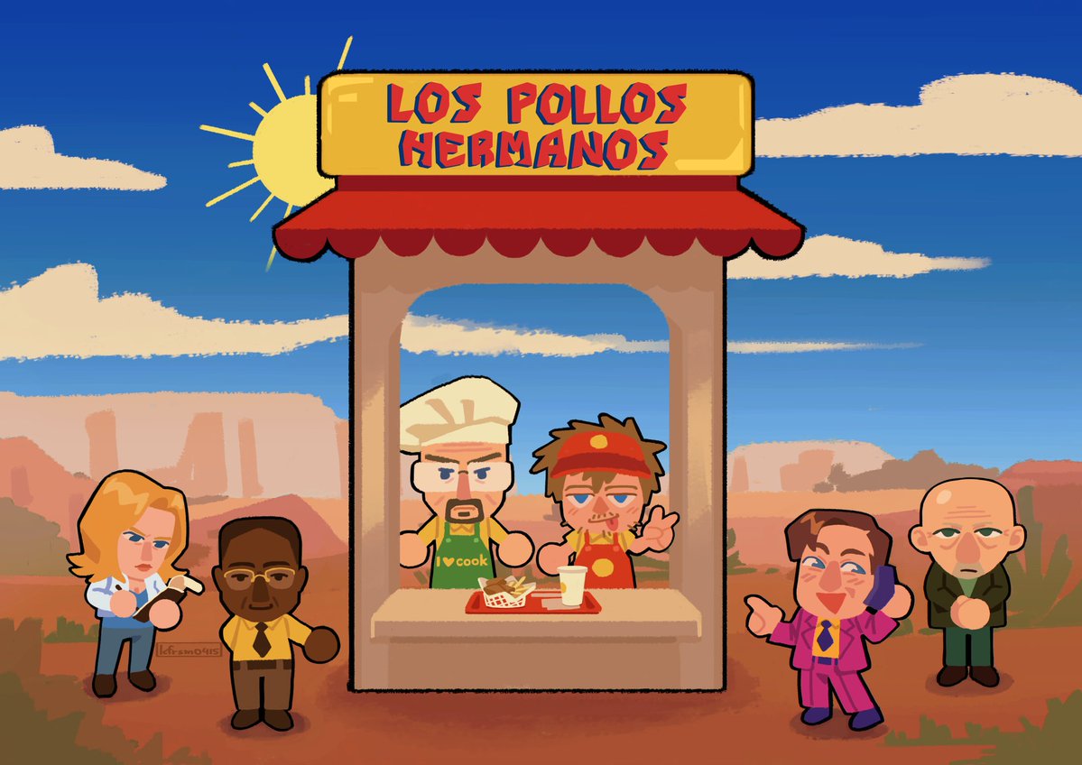 lcfrsm0415's tweet image. we're cooking something
#breakingbad