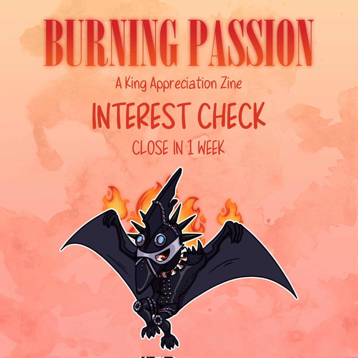 Burning Passion - King Zine tweet media