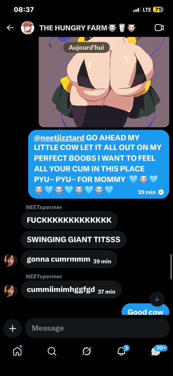 A win from my second milkfarm <a href="/neetjizztard/">NEETspermer</a> 🩵🐮🩵