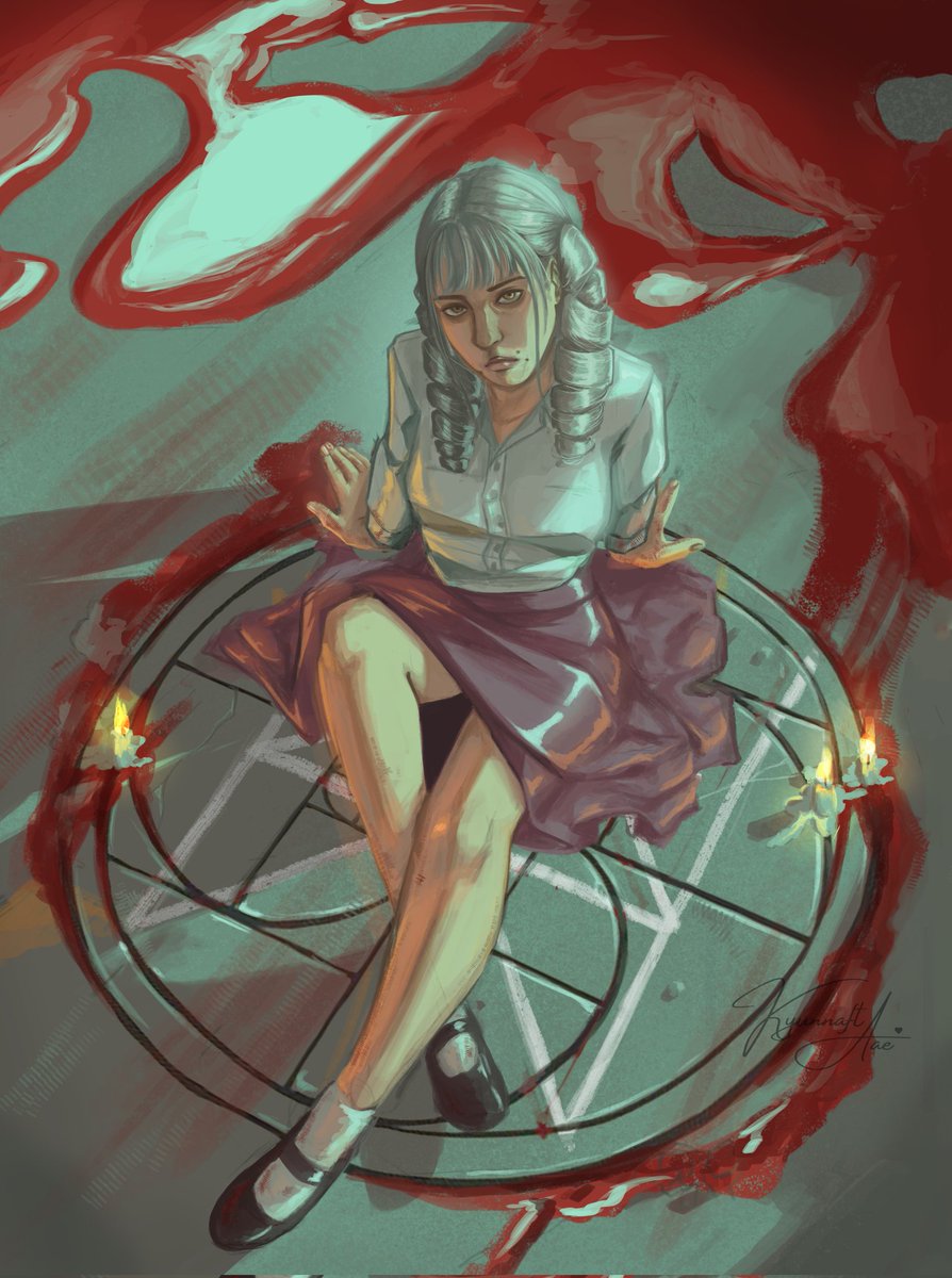 kyunnaft's tweet photo. #Marina #Illust https://t.co/AC4uyASmdM