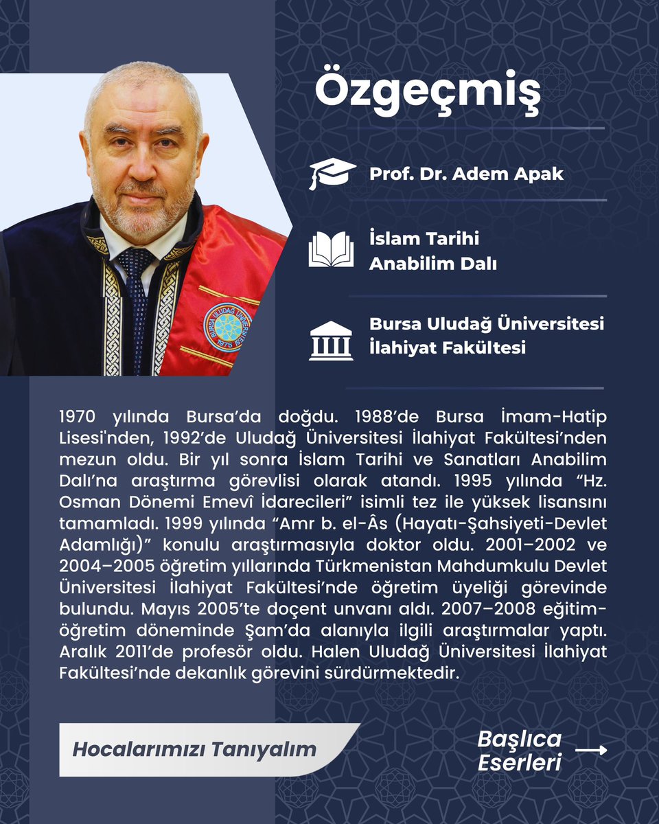 BiMedya-Bursa İlahiyat Medya tweet media