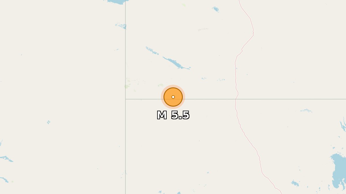 NewEarthquake's tweet photo. 5.5 earthquake

📍 77 km SSW of Yulara, Australia
🕒 Apr 4 18:26:13 UTC (16m ago)
⬇️ Depth: 10 km

https://t.co/bEWUPqi4df https://t.co/gyMYgBfDpx