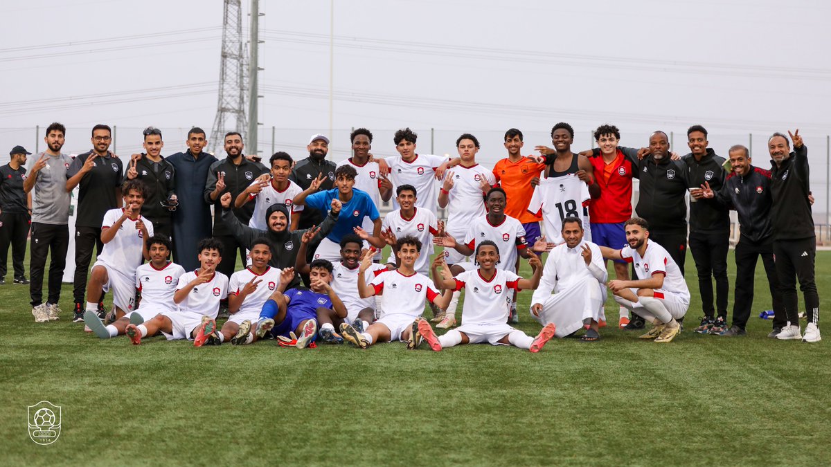 نادي الرائد | الفئات السنية tweet media