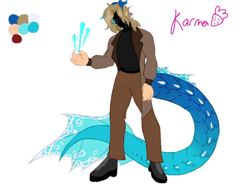 eaeodr's tweet photo. A oc that was recently given to me :3 redesigned him and drew his dragon form :D. #ocart #art https://t.co/E90S1PcCGZ