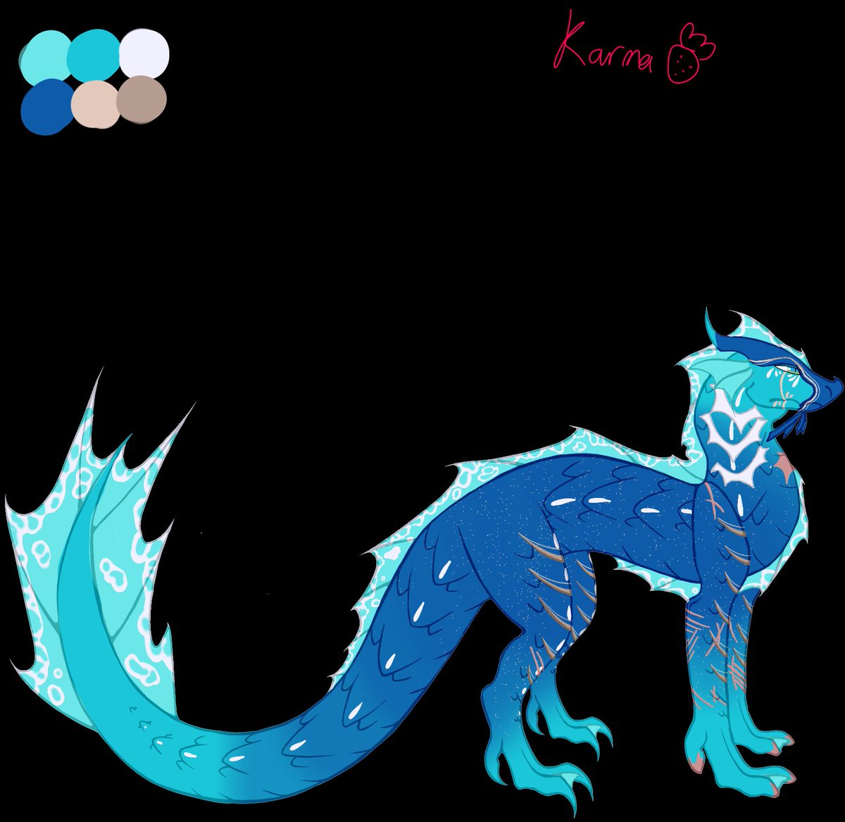 eaeodr's tweet photo. A oc that was recently given to me :3 redesigned him and drew his dragon form :D. #ocart #art https://t.co/E90S1PcCGZ