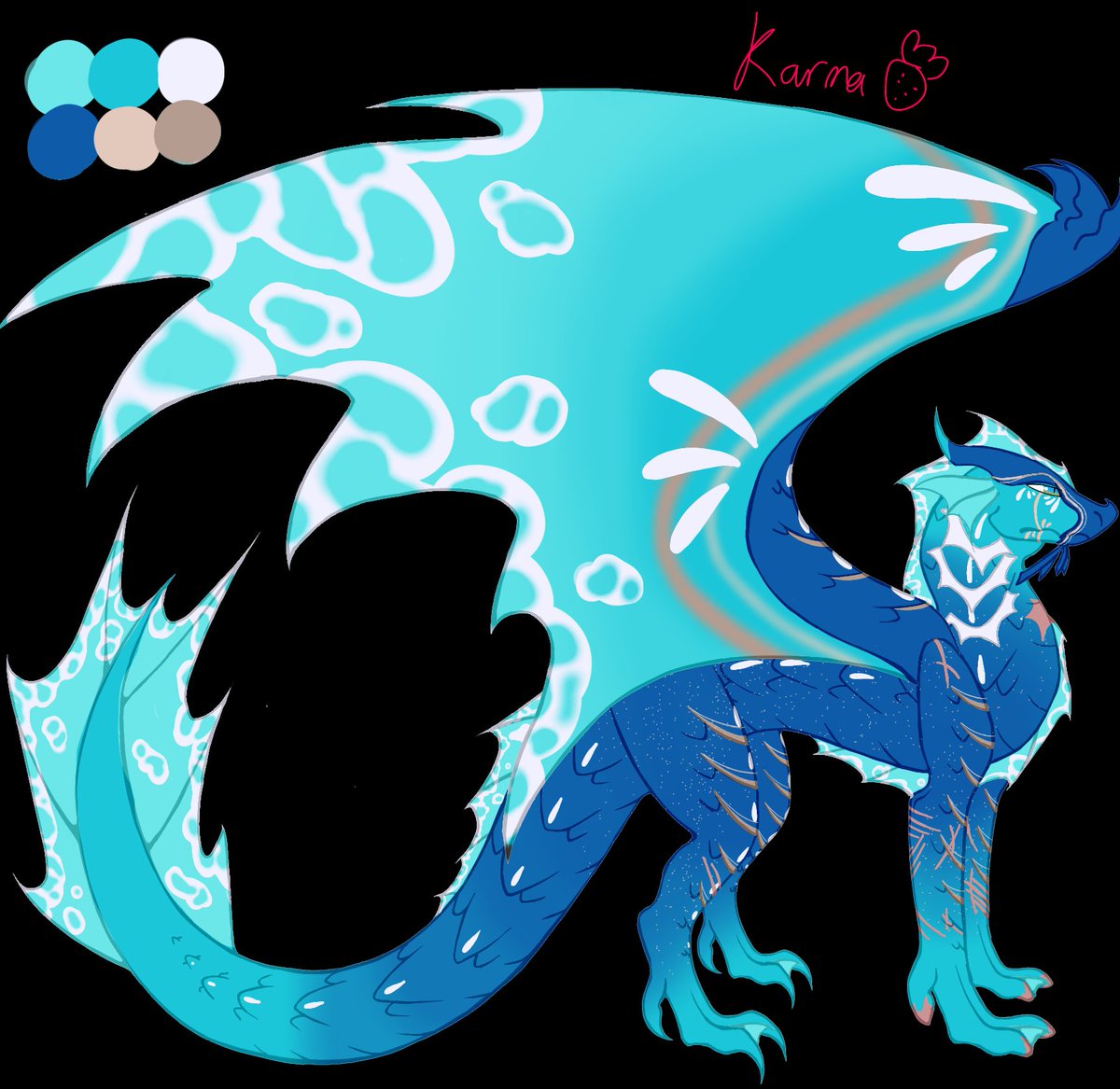 eaeodr's tweet photo. A oc that was recently given to me :3 redesigned him and drew his dragon form :D. #ocart #art https://t.co/E90S1PcCGZ