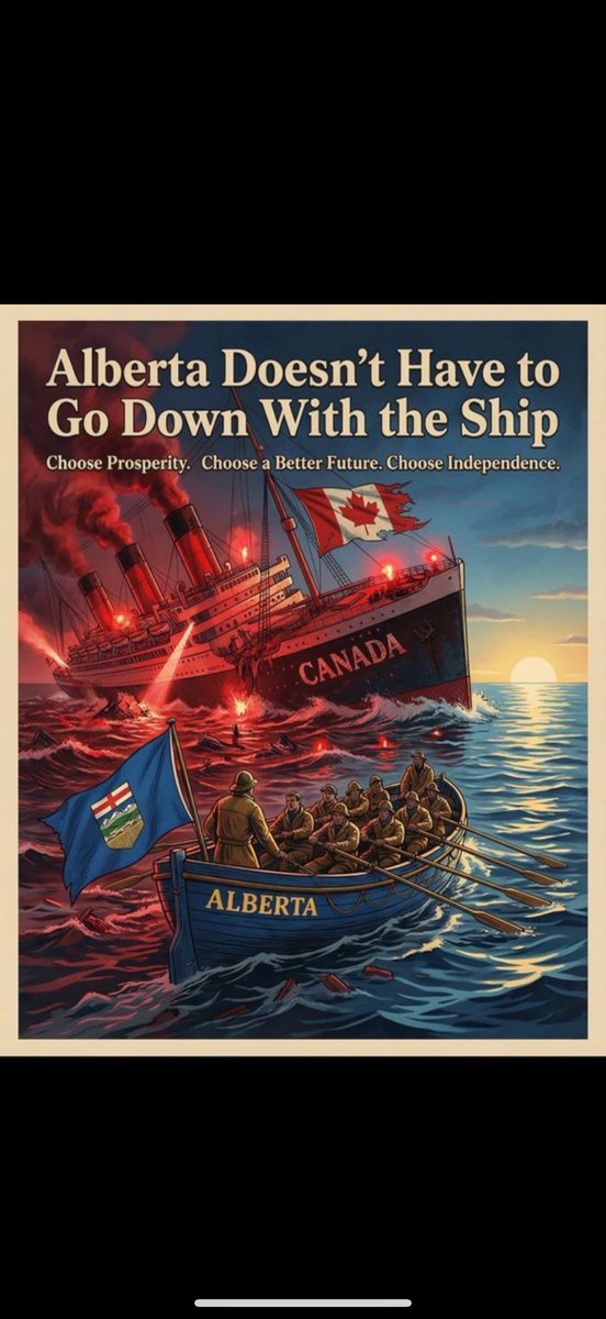 john80295710's tweet photo. @RiseOfAlberta @ikwilson Alberta Flee While You Can https://t.co/Gqb9enslfz