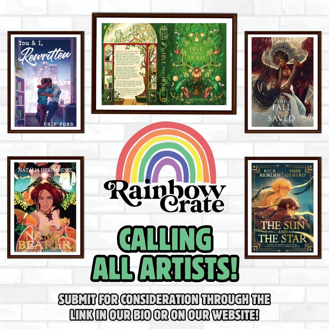 rainbowcrate's tweet photo. 🌈 Calling all artists! We’re looking for artists to c0mmissi0n for our upcoming special editions. We are looking for artists for both of our subscription boxes, as well as outside the box editions. 🧵 https://t.co/DiHtcMYTiB