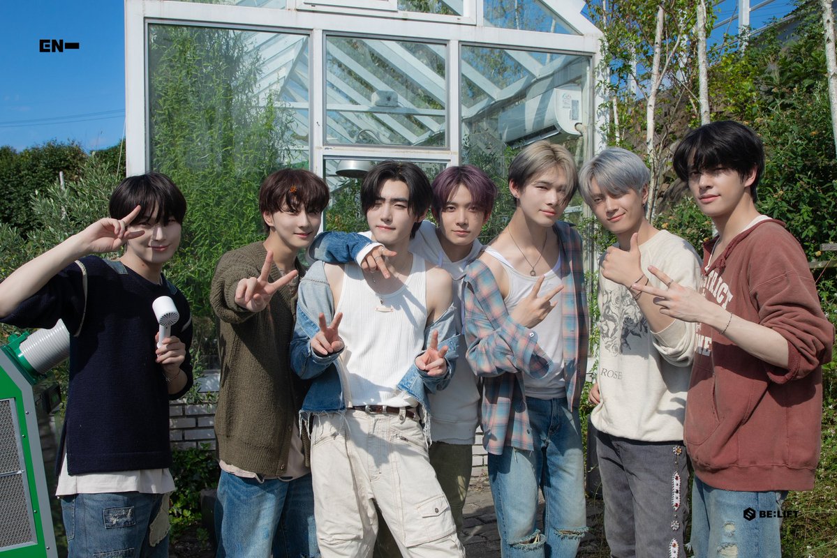 rwonie⁷- ENHYPEN IS 7 tweet media