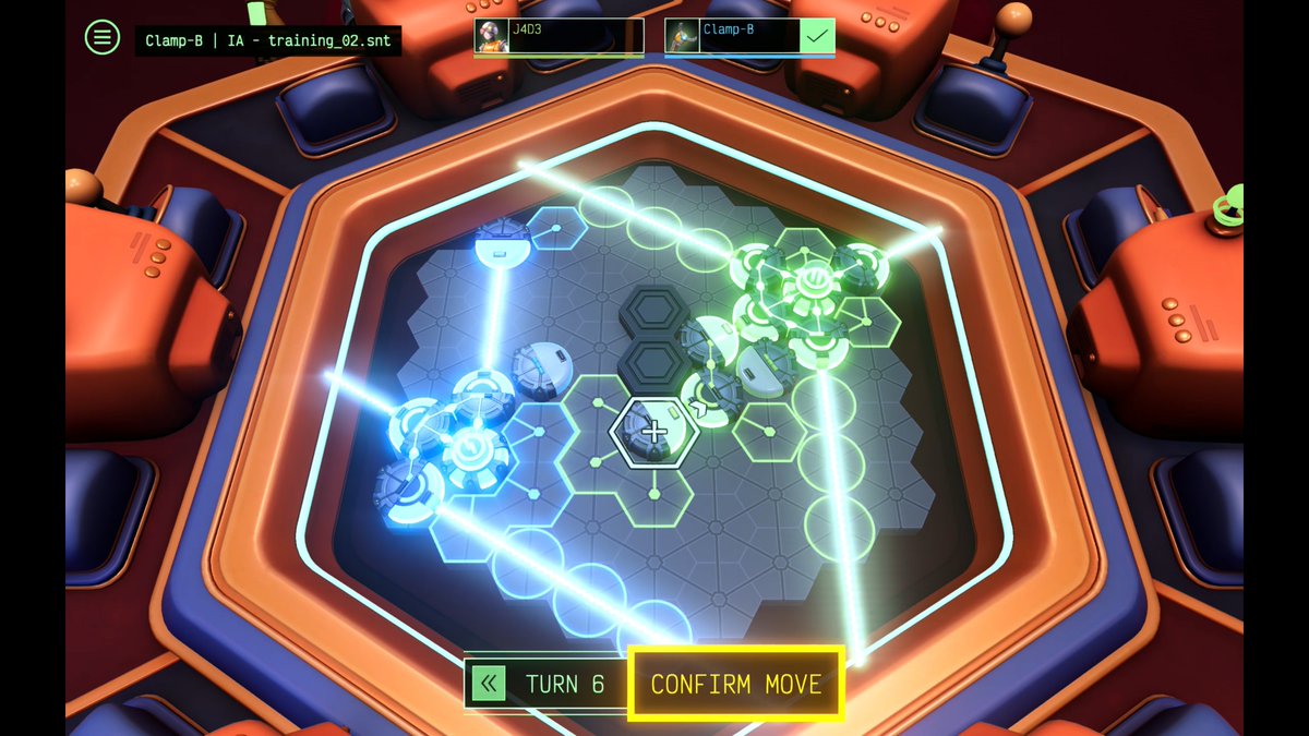 What if chess wasn’t turn-based? 🤯

In Sente, everyone moves at the same time.

No waiting. No mercy.

A new demo is available on Steam! Wislist now:
store.steampowered.com/app/1005180/Se…

#ScreenshotSaturday #Indiedev #indiegame #boardgame #chess