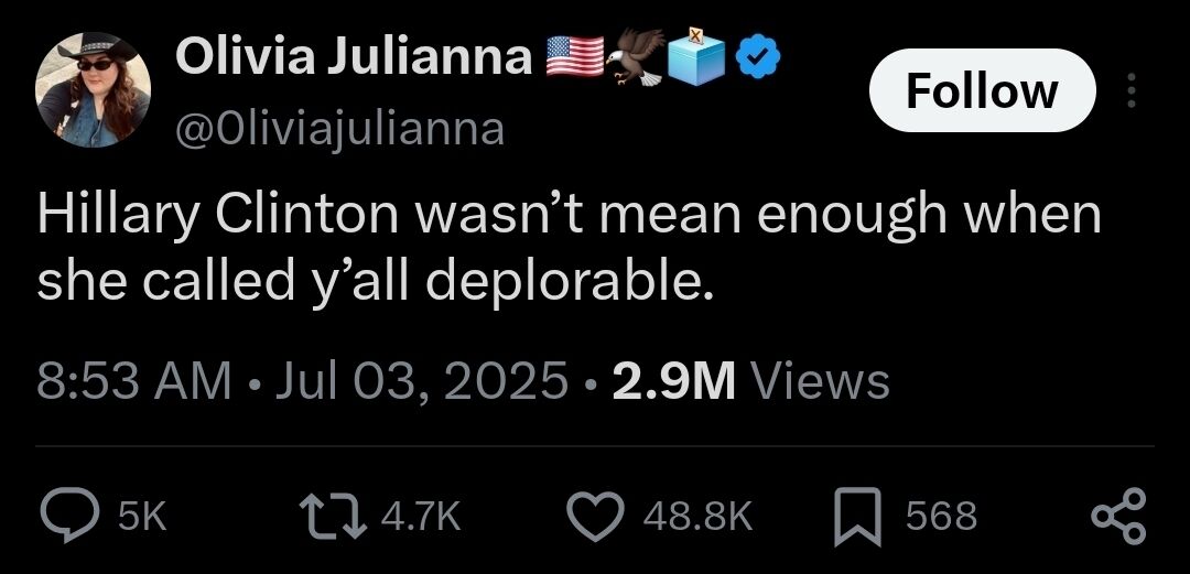 Insane Cope tweet media