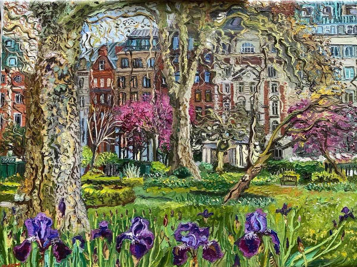 Brindille_'s tweet photo. 🎨© Melissa Scott-Miller (English artist, b. 1959) https://t.co/9tGyRbpaaI