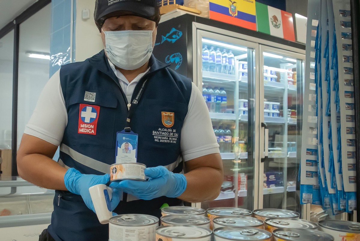 Secretaría de Salud Pública de Cali tweet media