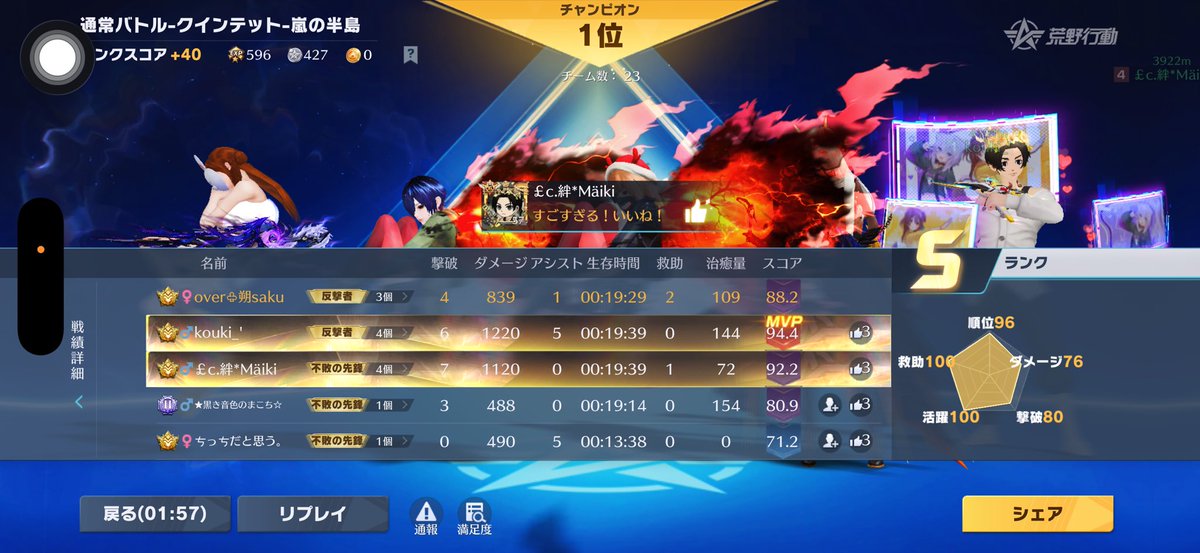 over♧朔-saku- tweet media