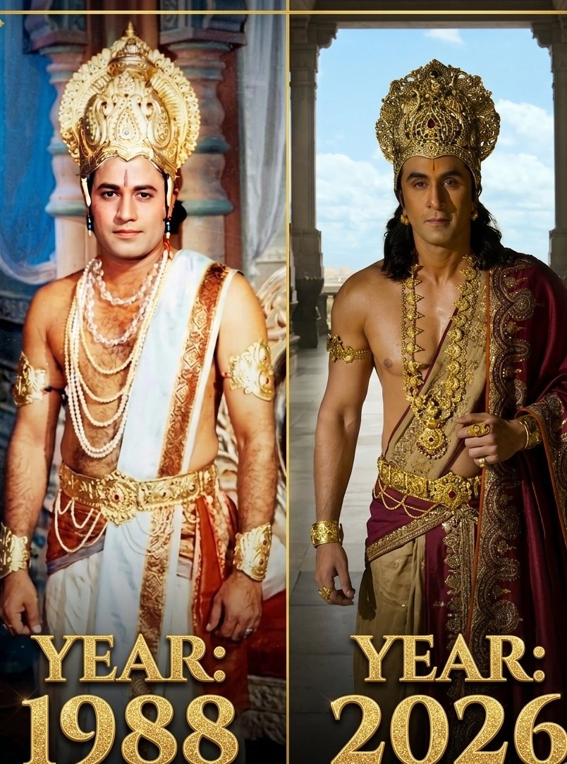 Raunak_44's tweet image. Which one is visual masterpiece ? 

#ramayan2026 #Ramayan #ramanavami