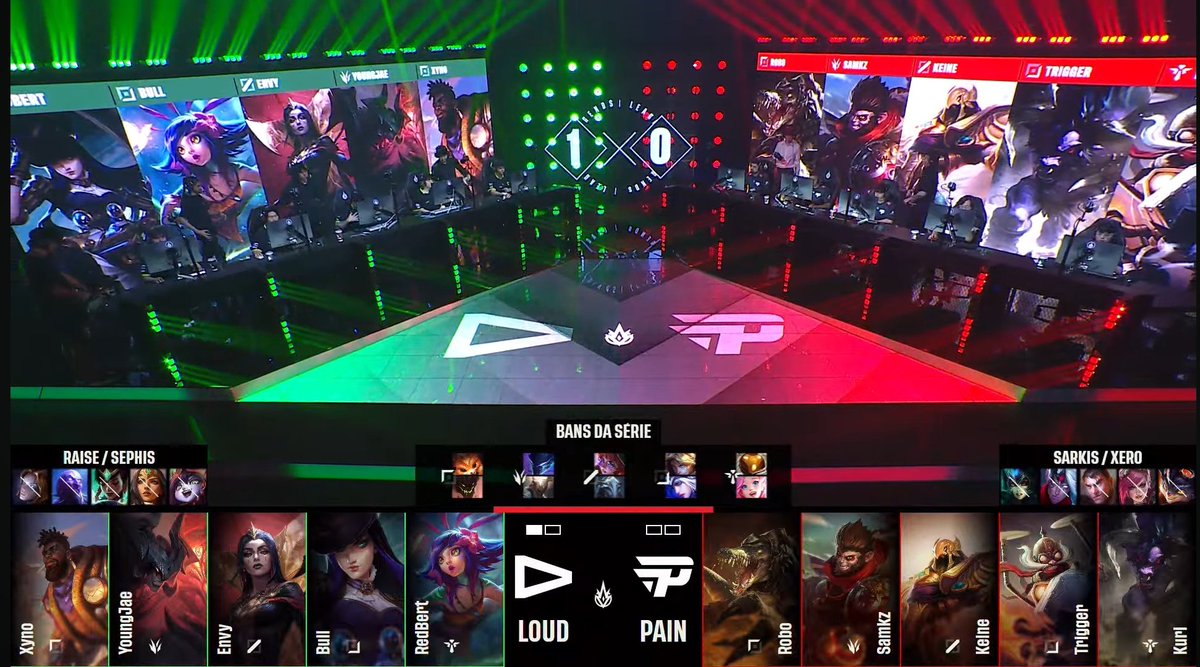 daily loud lol É PENTA🏆 tweet media