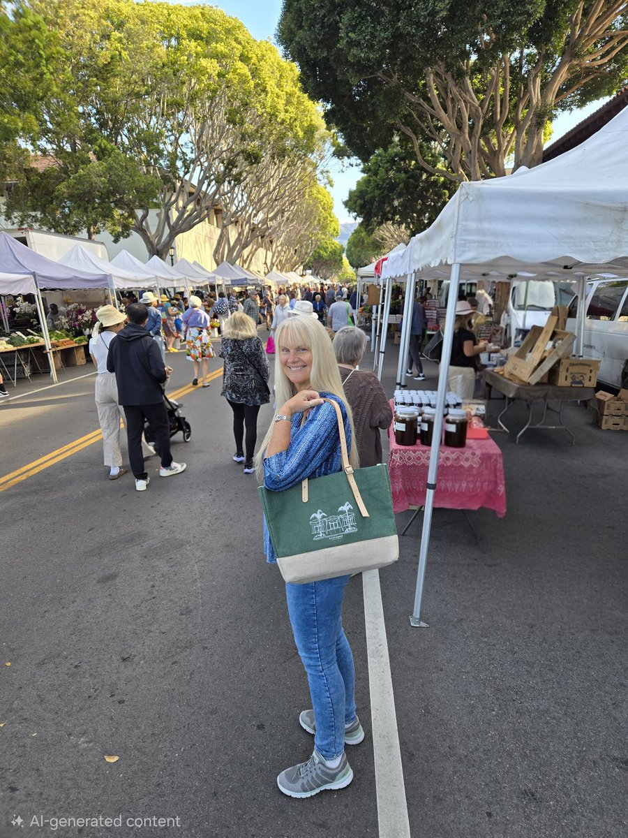 LAGreyhound's tweet photo. Visited the Santa Barbara Farmers Market this morning. Buying organic food not only tastes so much better, it helps small businesses who use sustainable methods of growing and packaging. Another way to show Mother Earth some love. 🌎 https://t.co/mOYTcMskkr